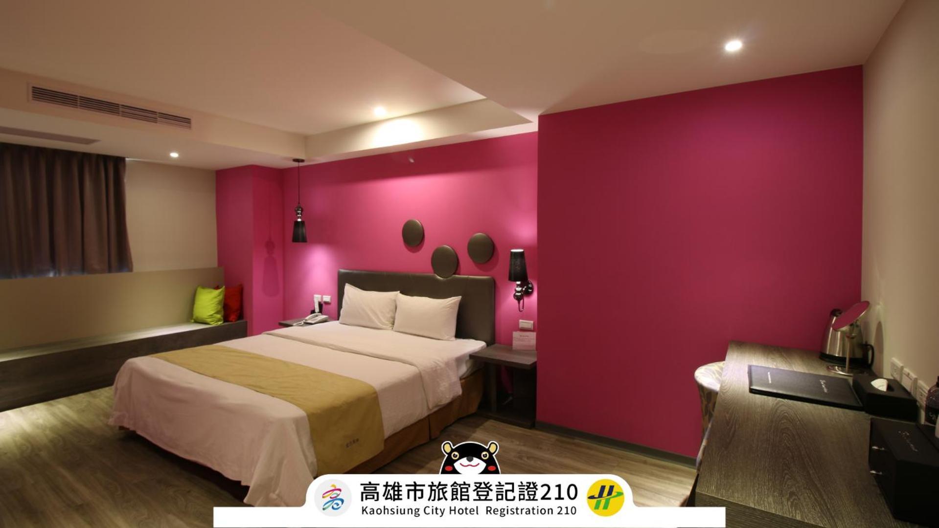 גאושיונג Blue Coast Hotel מראה חיצוני תמונה
