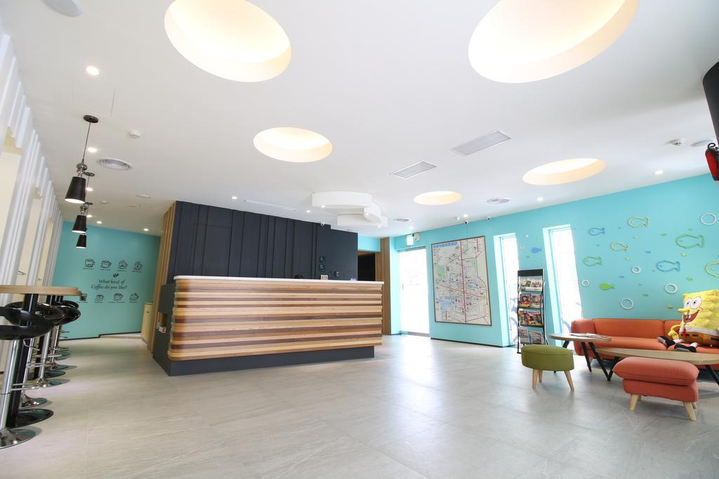 גאושיונג Blue Coast Hotel מראה חיצוני תמונה