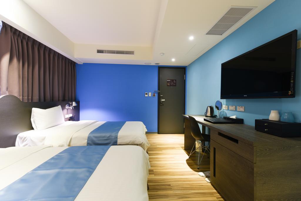 גאושיונג Blue Coast Hotel מראה חיצוני תמונה
