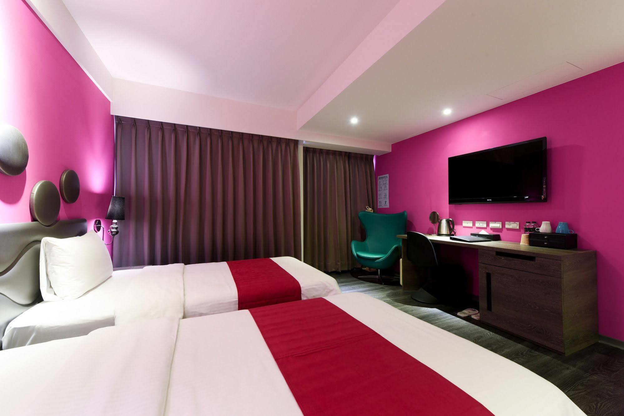 גאושיונג Blue Coast Hotel מראה חיצוני תמונה