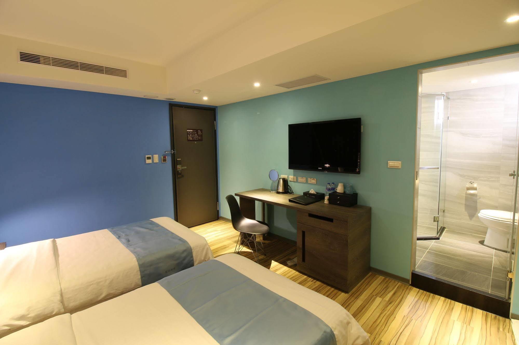 גאושיונג Blue Coast Hotel מראה חיצוני תמונה