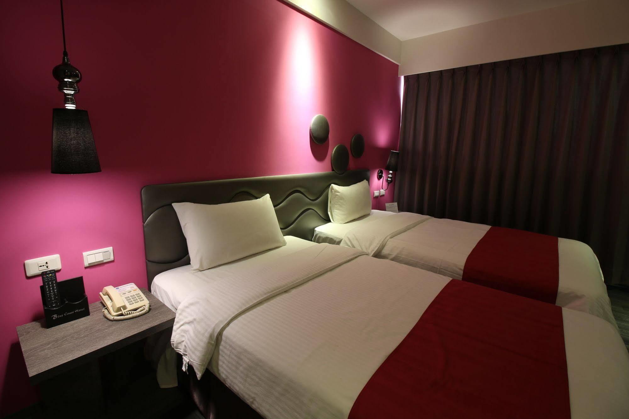 גאושיונג Blue Coast Hotel מראה חיצוני תמונה