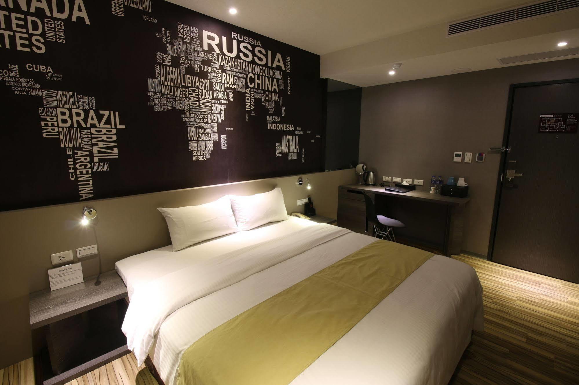 גאושיונג Blue Coast Hotel מראה חיצוני תמונה
