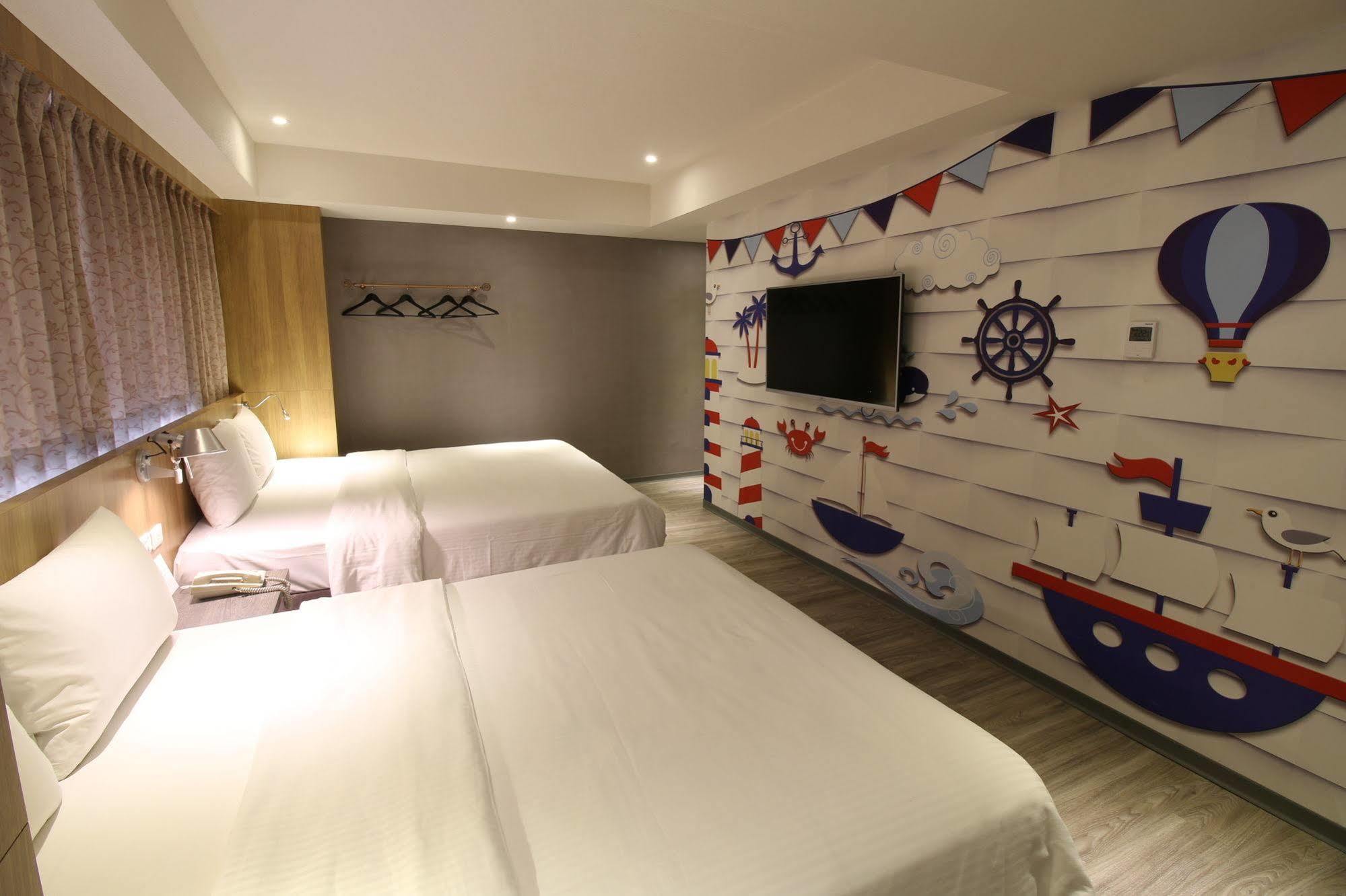 גאושיונג Blue Coast Hotel מראה חיצוני תמונה